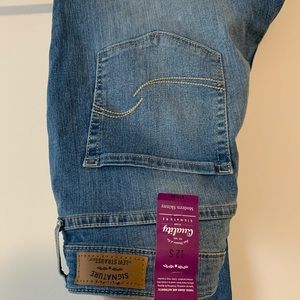 Light wash Skinny Jean